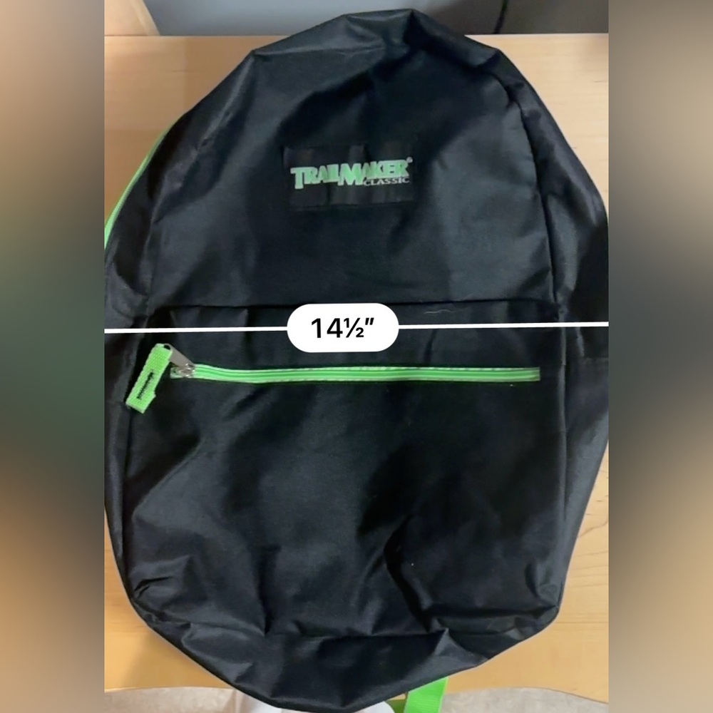 NWOT Trailmaker backpack - Picture 4 of 5